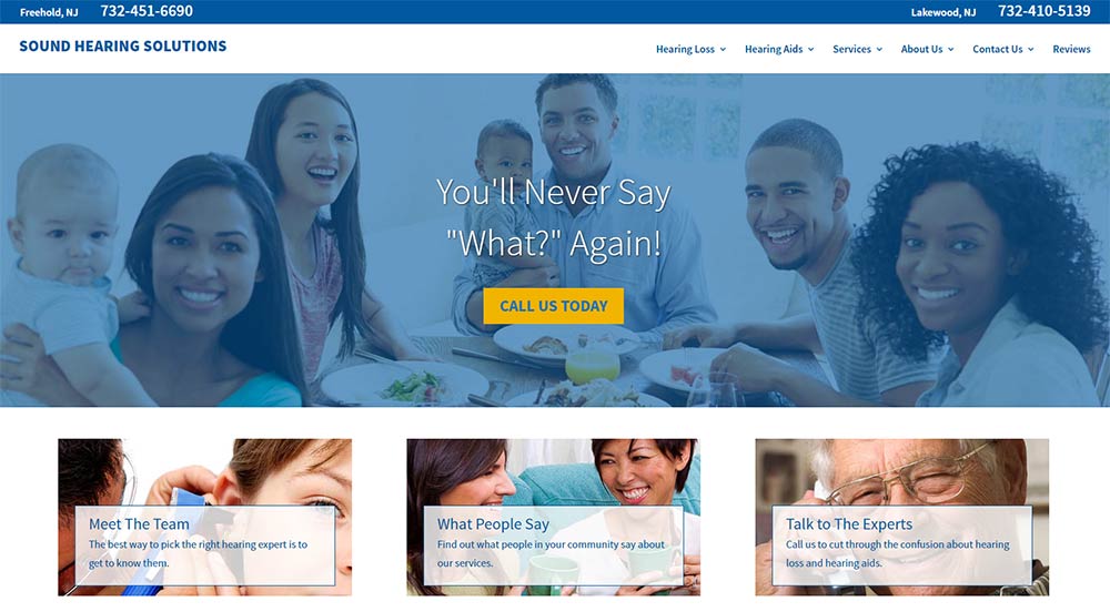 Medical Website Design Ideas