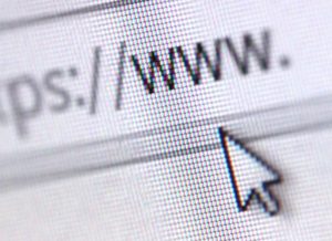 URL address with cursor