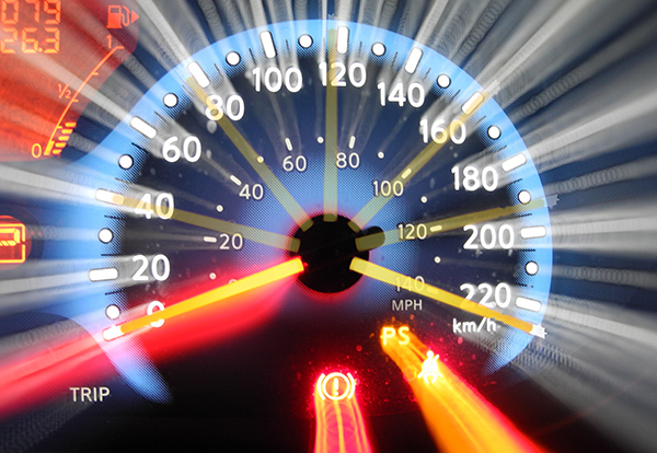 Top Performing Medical Website Designs | Picture of Speedomoeter